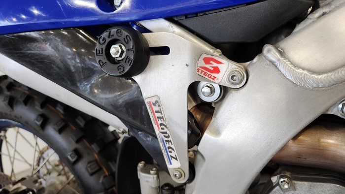 2022 Yamaha YZ450FX YZ Blue