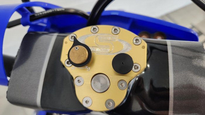 2022 Yamaha YZ450FX YZ Blue