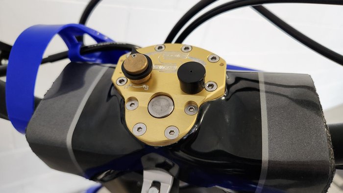 2022 Yamaha YZ450FX YZ Blue