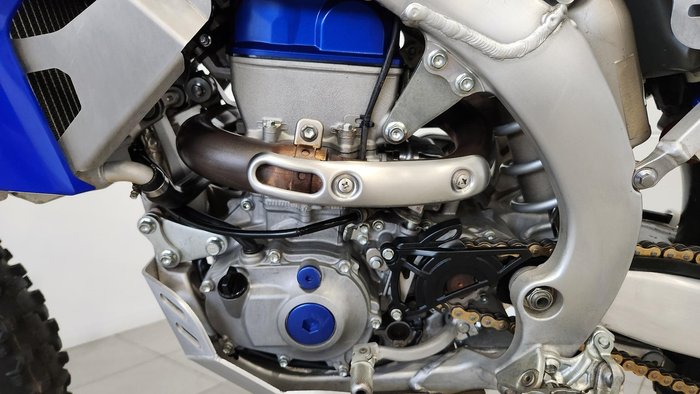 2022 Yamaha YZ450FX YZ Blue