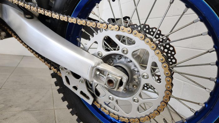 2022 Yamaha YZ450FX YZ Blue