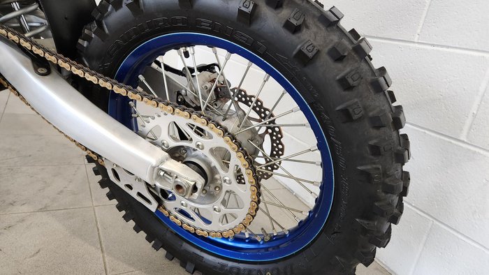 2022 Yamaha YZ450FX YZ Blue