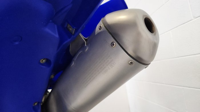 2022 Yamaha YZ450FX YZ Blue