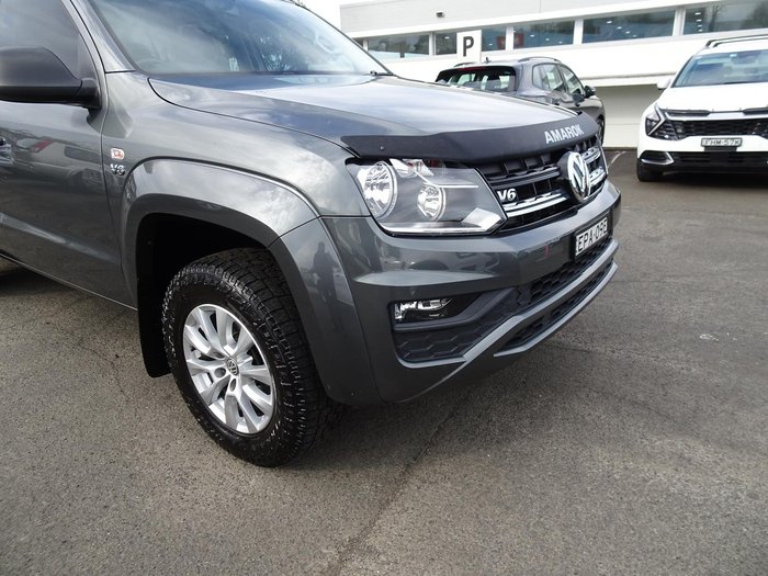 2021 Volkswagen Amarok TDI550 Core 2H MY21 4X4 Constant Indium Grey