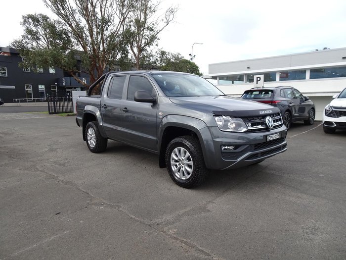 2021 Volkswagen Amarok TDI550 Core 2H MY21 4X4 Constant Indium Grey