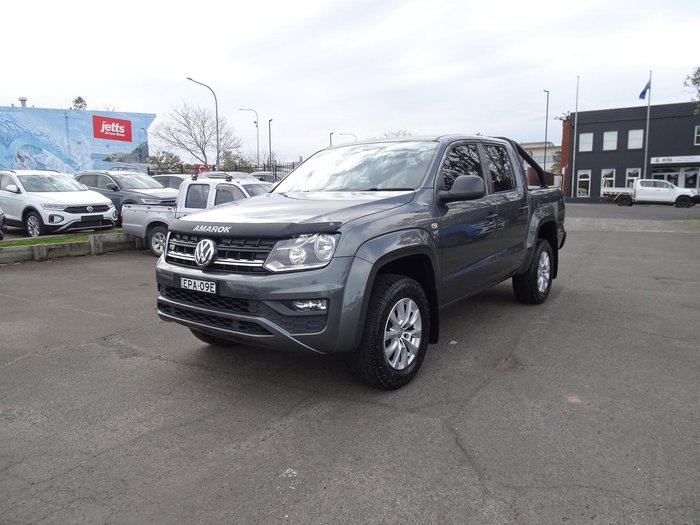 2021 Volkswagen Amarok TDI550 Core 2H MY21 4X4 Constant Indium Grey