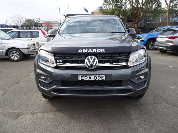 2021 Volkswagen Amarok TDI550 Core 2H MY21 4X4 Constant Indium Grey