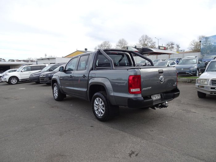 2021 Volkswagen Amarok TDI550 Core 2H MY21 4X4 Constant Indium Grey