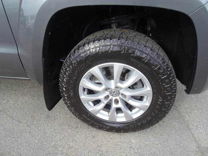 2021 Volkswagen Amarok TDI550 Core 2H MY21 4X4 Constant Indium Grey