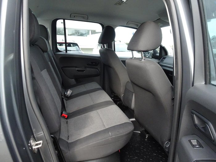2021 Volkswagen Amarok TDI550 Core 2H MY21 4X4 Constant Indium Grey