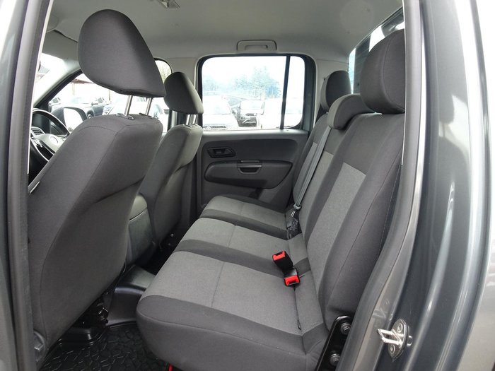 2021 Volkswagen Amarok TDI550 Core 2H MY21 4X4 Constant Indium Grey