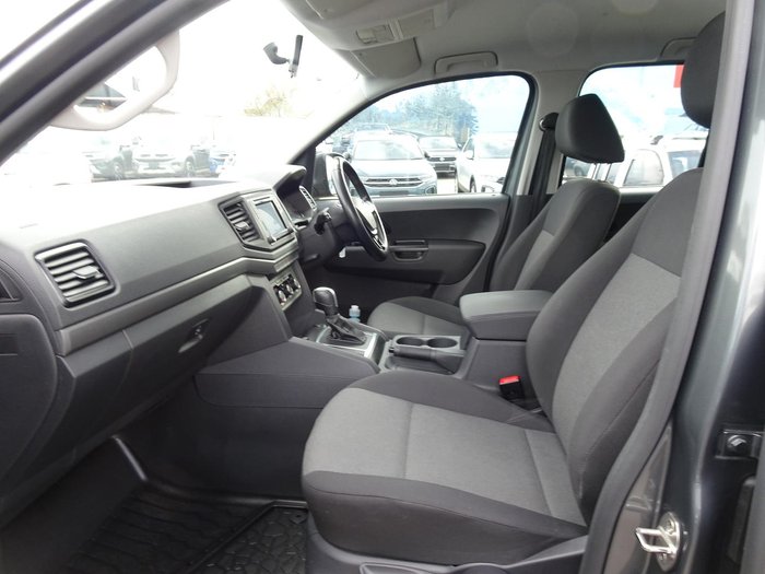 2021 Volkswagen Amarok TDI550 Core 2H MY21 4X4 Constant Indium Grey