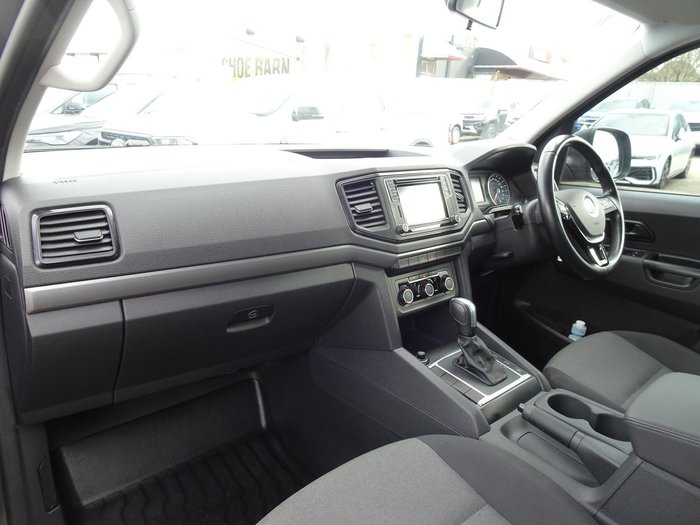 2021 Volkswagen Amarok TDI550 Core 2H MY21 4X4 Constant Indium Grey
