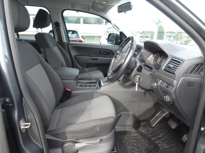 2021 Volkswagen Amarok TDI550 Core 2H MY21 4X4 Constant Indium Grey