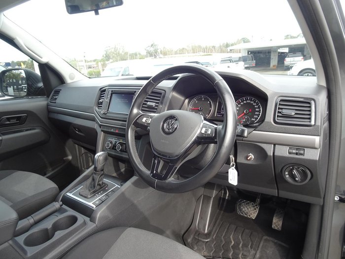 2021 Volkswagen Amarok TDI550 Core 2H MY21 4X4 Constant Indium Grey
