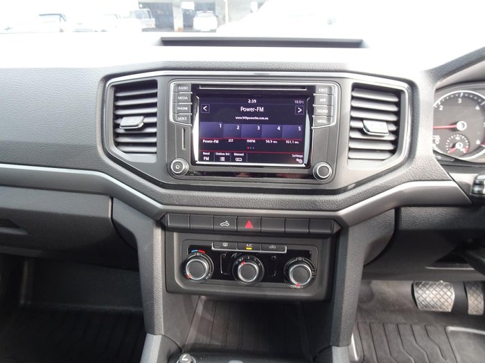 2021 Volkswagen Amarok TDI550 Core 2H MY21 4X4 Constant Indium Grey