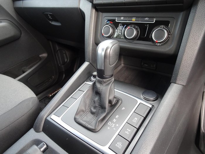 2021 Volkswagen Amarok TDI550 Core 2H MY21 4X4 Constant Indium Grey