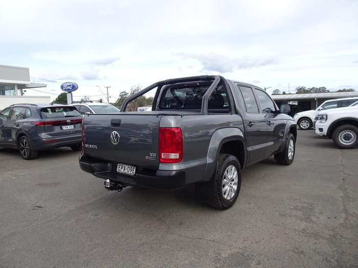 2021 Volkswagen Amarok TDI550 Core 2H MY21 4X4 Constant Indium Grey