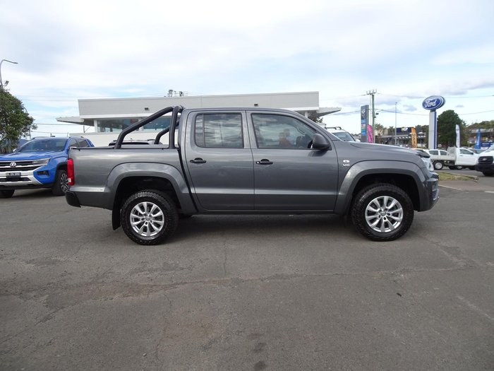 2021 Volkswagen Amarok TDI550 Core 2H MY21 4X4 Constant Indium Grey