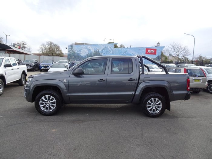 2021 Volkswagen Amarok TDI550 Core 2H MY21 4X4 Constant Indium Grey