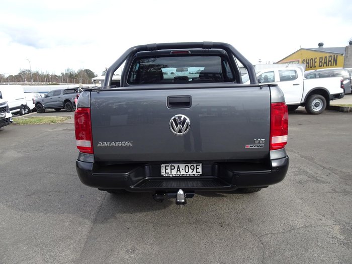2021 Volkswagen Amarok TDI550 Core 2H MY21 4X4 Constant Indium Grey