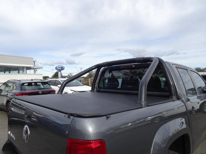 2021 Volkswagen Amarok TDI550 Core 2H MY21 4X4 Constant Indium Grey
