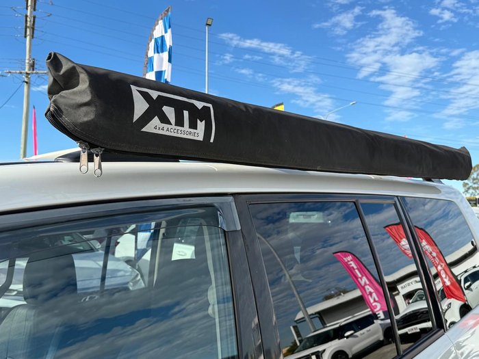 2016 Mitsubishi Pajero GLX NX MY17 4X4 Dual Range White