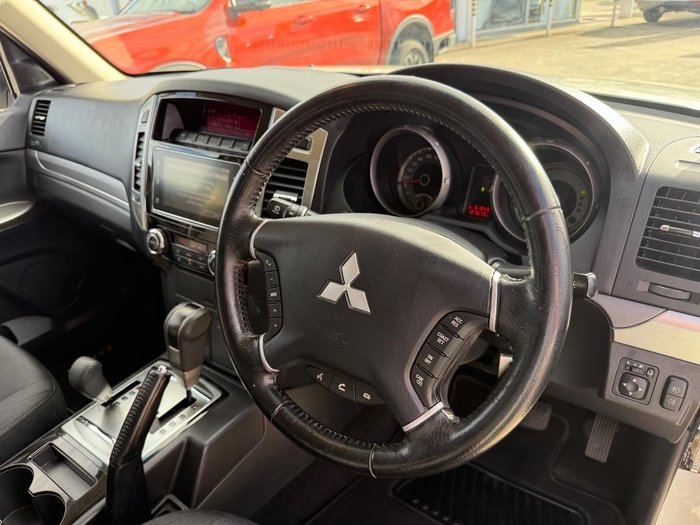 2016 Mitsubishi Pajero GLX NX MY17 4X4 Dual Range White