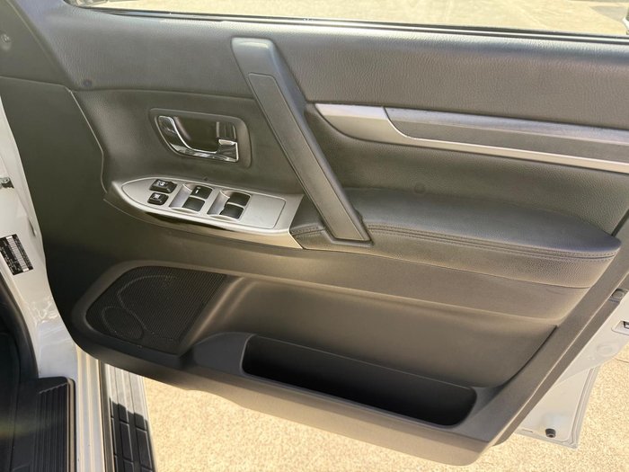 2016 Mitsubishi Pajero GLX NX MY17 4X4 Dual Range White