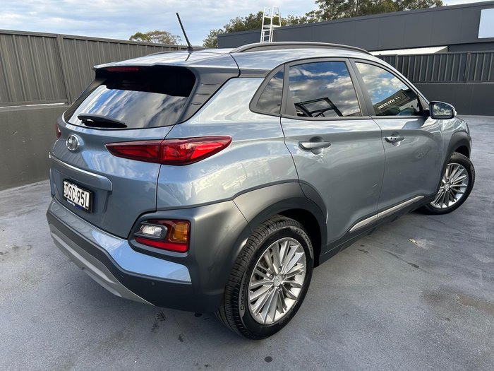 2017 Hyundai Kona Elite