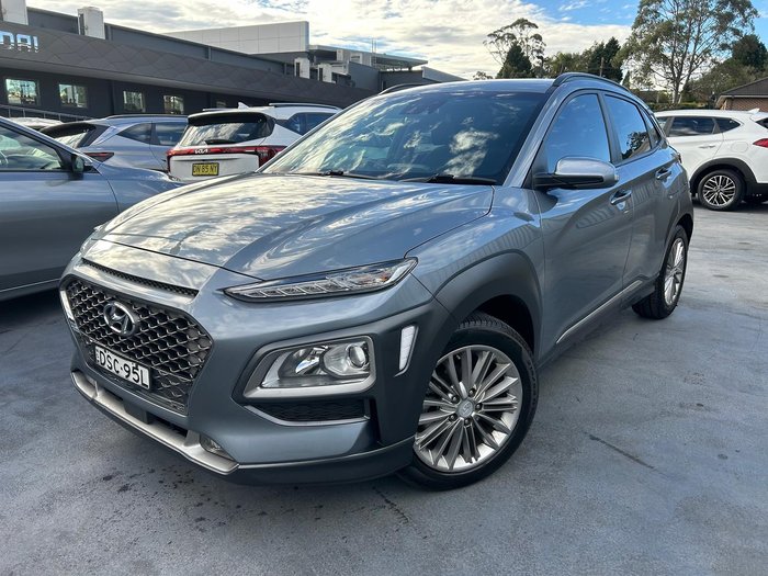 2017 Hyundai Kona Elite