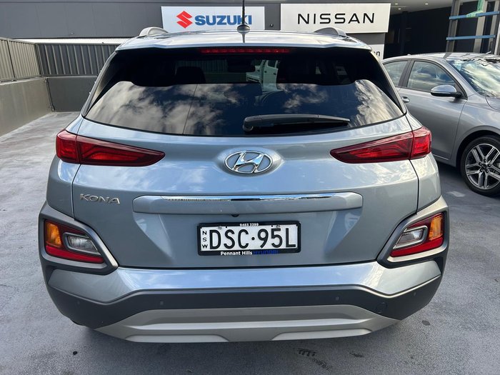 2017 Hyundai Kona Elite