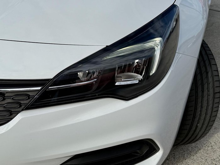 2020 Holden Astra R BK MY20 Summit White
