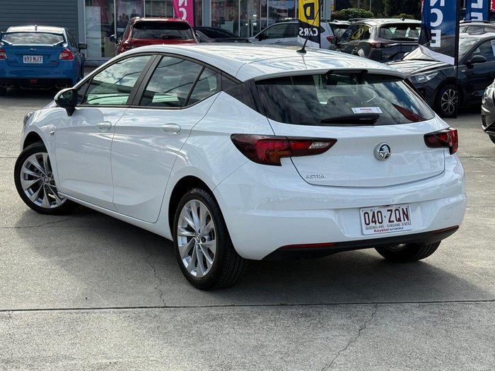 2020 Holden Astra R BK MY20 Summit White