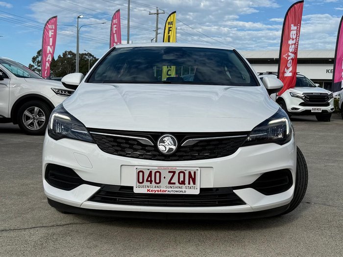 2020 Holden Astra R BK MY20 Summit White