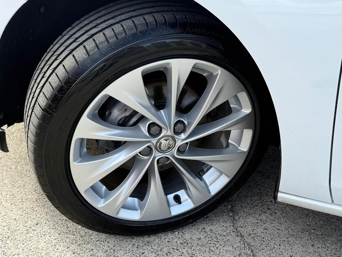 2020 Holden Astra R BK MY20 Summit White