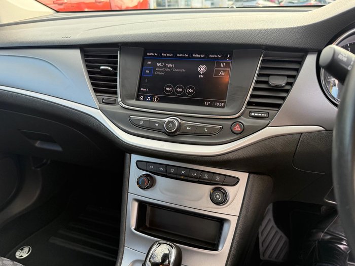 2020 Holden Astra R BK MY20 Summit White