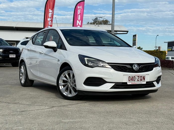 2020 Holden Astra R BK MY20 Summit White