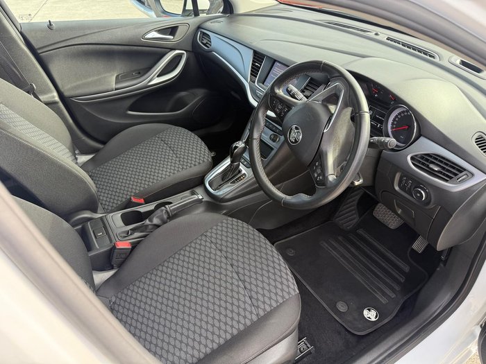 2020 Holden Astra R BK MY20 Summit White