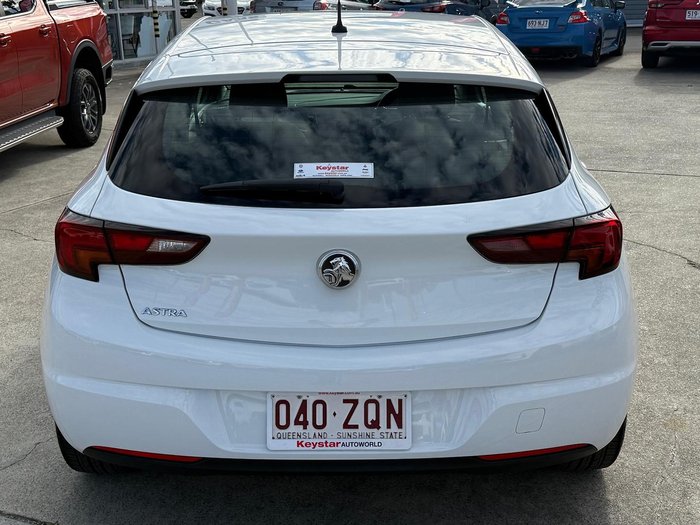 2020 Holden Astra R BK MY20 Summit White