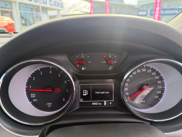 2020 Holden Astra R BK MY20 Summit White