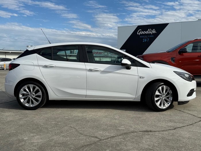 2020 Holden Astra R BK MY20 Summit White
