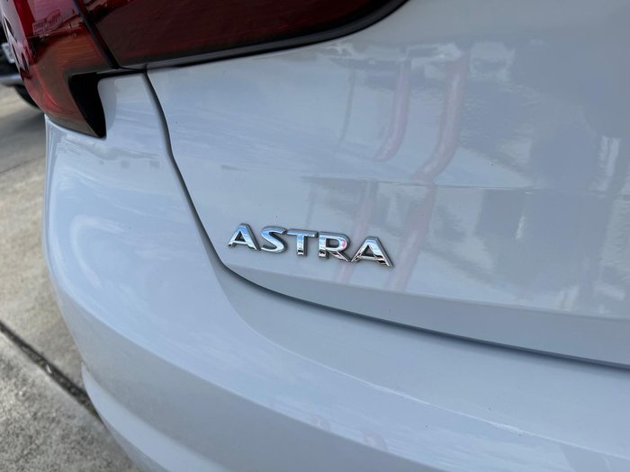 2020 Holden Astra R BK MY20 Summit White