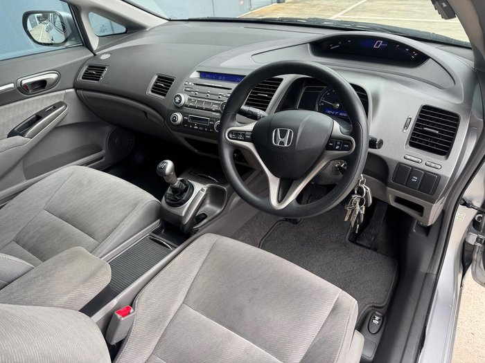 2010 Honda Civic VTi-L 8th Gen MY10 Alabaster Silver