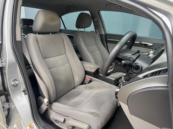2010 Honda Civic VTi-L 8th Gen MY10 Alabaster Silver