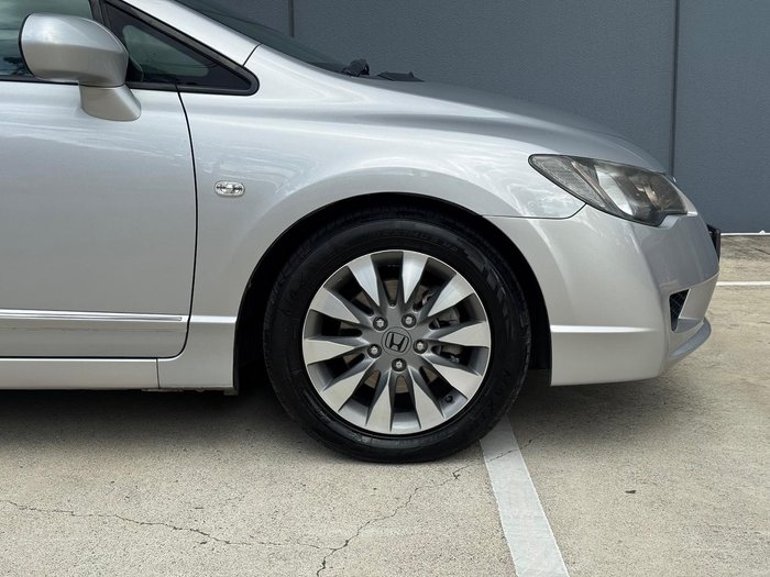 2010 Honda Civic VTi-L 8th Gen MY10 Alabaster Silver