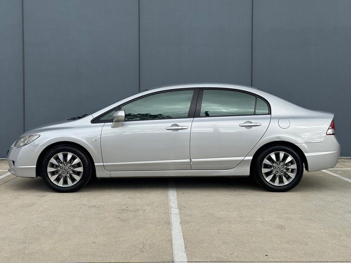 2010 Honda Civic VTi-L 8th Gen MY10 Alabaster Silver