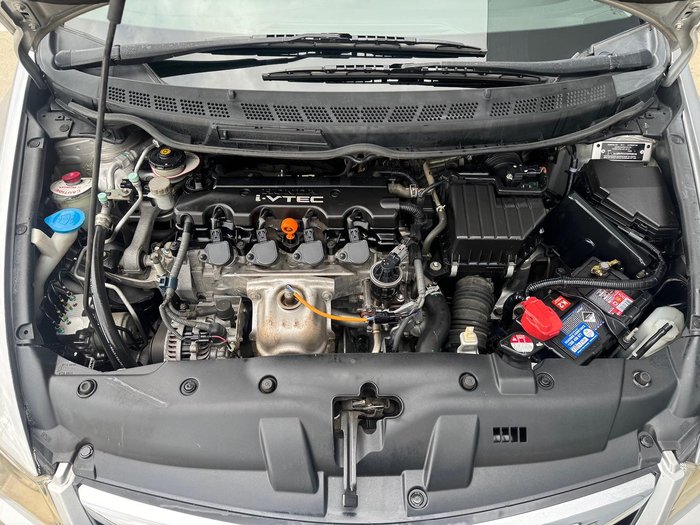2010 Honda Civic VTi-L 8th Gen MY10 Alabaster Silver