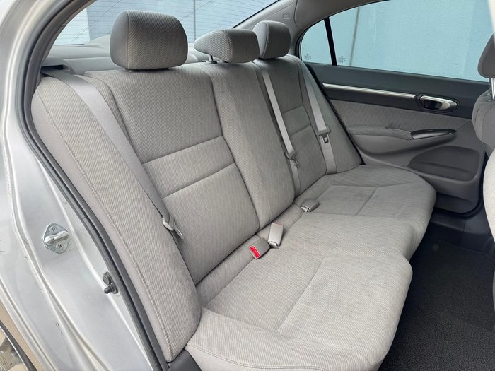 2010 Honda Civic VTi-L 8th Gen MY10 Alabaster Silver