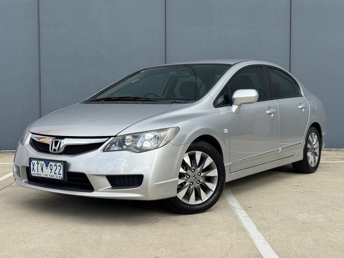 2010 Honda Civic VTi-L 8th Gen MY10 Alabaster Silver